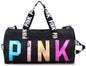 PINK Gym Travel Duffel Bag