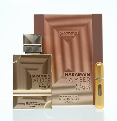Al Haramain Amber Oud Extreme Gold Edition 120ml