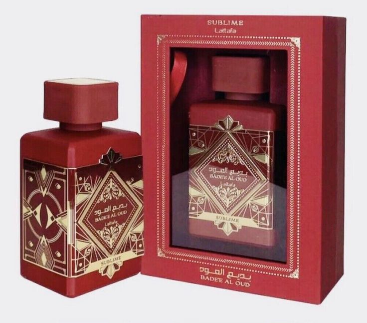 Bade'e Al Oud Sublime Lattafa 100ml