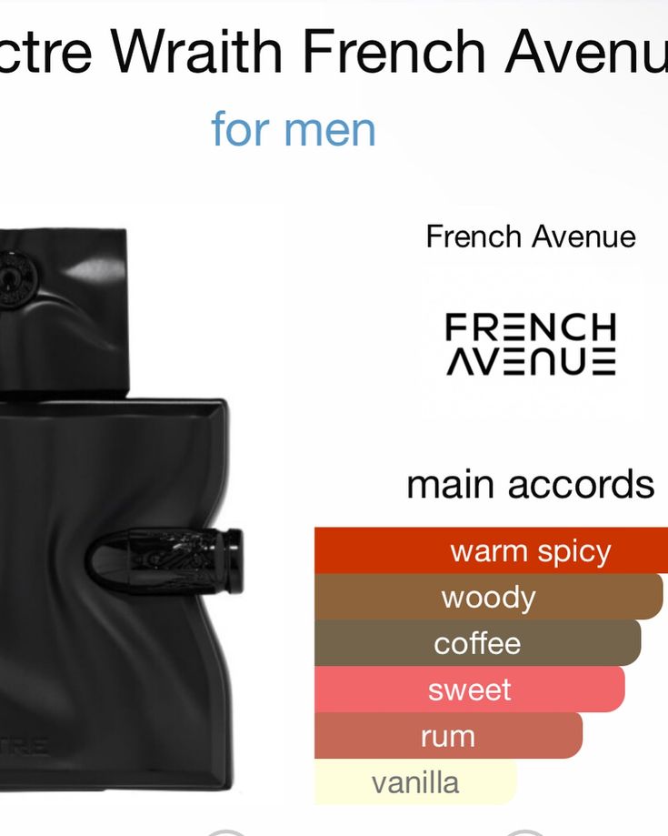 French Avenue Wraith Spectre Eau De Parfum 100ml For Men