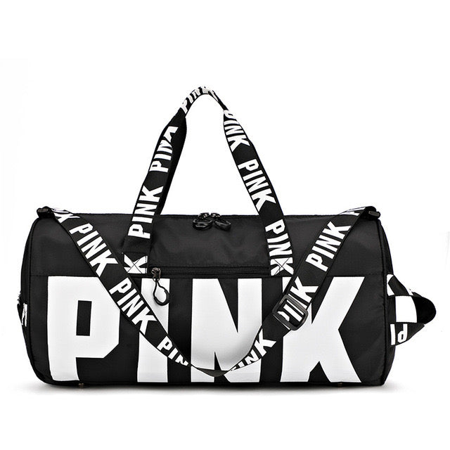 PINK Gym Travel Duffel Bag
