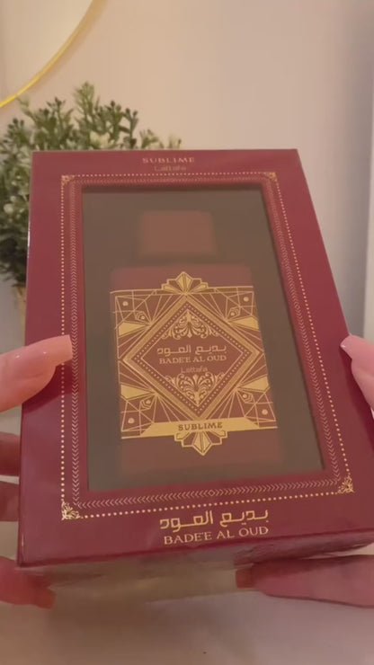 Bade'e Al Oud Sublime Lattafa 100ml